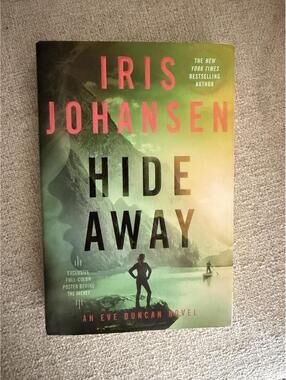 Hide Away by Iris Johansen Hardback Book